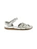 Salt Water 100% Leather Silver Sandals Size 13 (kids) - photo 1