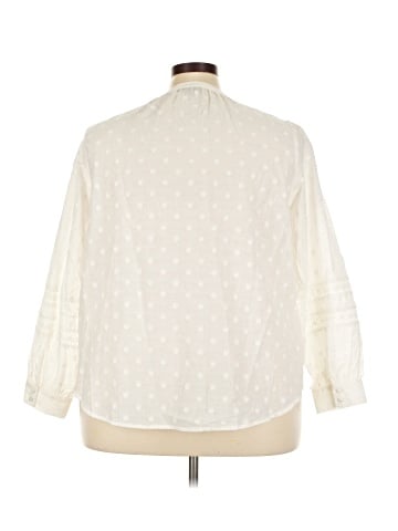 Torrid 3/4 Sleeve Blouse (view 2)