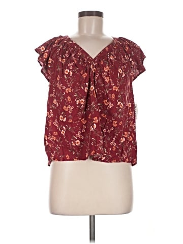 Old Navy Short Sleeve Blouse (view 1)