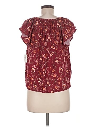 Old Navy Short Sleeve Blouse (view 2)