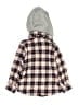 Old Navy 100% Cotton Plaid Gray Jacket Size 4T - photo 2
