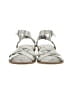 Salt Water 100% Leather Silver Sandals Size 13 (kids) - photo 2