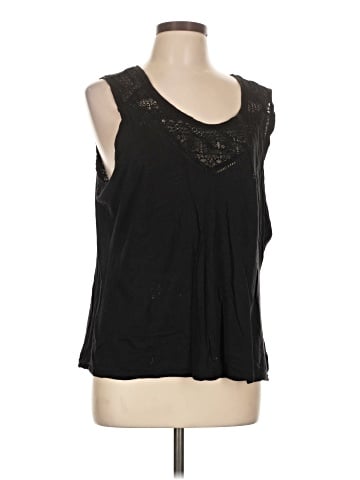 Torrid Sleeveless T-Shirt (view 1)