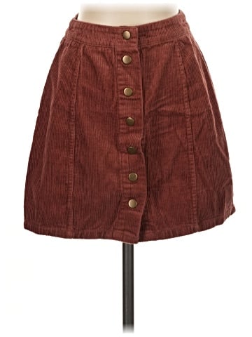 Charlotte Russe Denim Skirt (view 1)