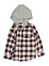 Old Navy 100% Cotton Plaid Gray Jacket Size 4T - photo 1