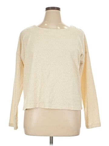 Bobeau Pullover Sweater (view 1)