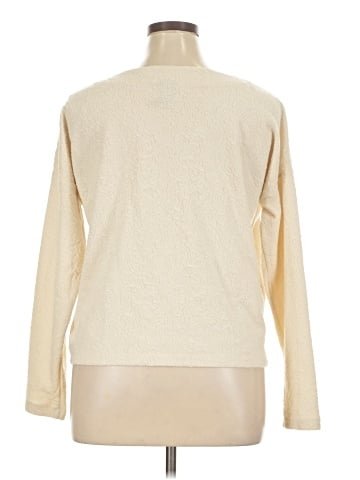 Bobeau Pullover Sweater (view 2)
