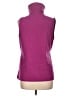 Chaps 100% Polyester Purple Vest Size L - photo 2