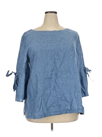 Charter Club 3/4 Sleeve Blouse (view 1)