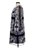 Vince Camuto 100% Polyester Blue Kimono Size 14 - photo 5