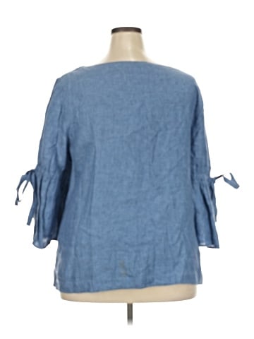 Charter Club 3/4 Sleeve Blouse (view 2)