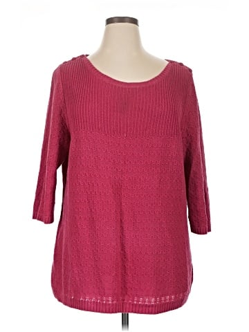 Cj Banks Pullover Sweater (view 1)