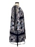 Vince Camuto 100% Polyester Blue Kimono Size 14 - photo 4