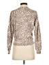 Rails Animal Print Tan Pullover Sweater Size XS - photo 2
