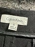 Calvin Klein Solid Black Dress Pants Size 10 - photo 7