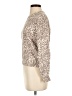 Rails Animal Print Tan Pullover Sweater Size XS - photo 5