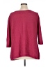 Cj Banks Pink Pullover Sweater Size 1X - photo 2