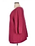 Cj Banks Pink Pullover Sweater Size 1X - photo 5
