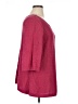 Cj Banks Pink Pullover Sweater Size 1X - photo 4