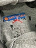 Air Jordan Silver Pullover Hoodie Size 12 - 13 - photo 3