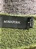 Minkpink Green Turtleneck Sweater Size S - photo 7