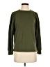 Prettygarden Solid Green Sweatshirt Size S - photo 1