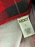 Mixit Plaid Red Leggings Size L - photo 7