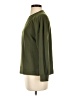 Prettygarden Solid Green Sweatshirt Size S - photo 5