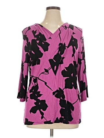 Dana Buchman 3/4 Sleeve Blouse (view 1)