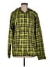 Under Armour 100% Polyester Plaid Green Raincoat Size M - photo 1