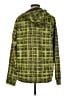 Under Armour 100% Polyester Plaid Green Raincoat Size M - photo 2