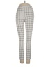 Forever 21 Plaid Gray Casual Pants Size XS - photo 1