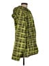 Under Armour 100% Polyester Plaid Green Raincoat Size M - photo 4