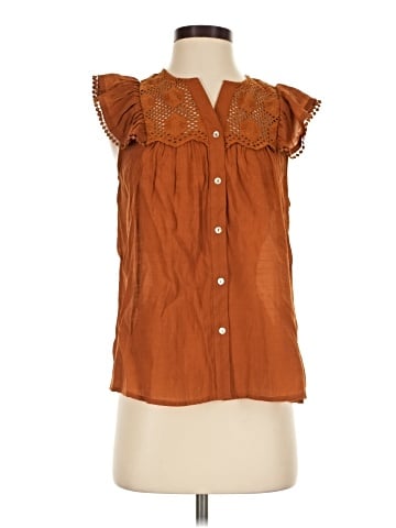 NANETTE Nanette Lepore Sleeveless Blouse (view 1)