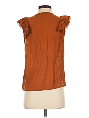 NANETTE Nanette Lepore Sleeveless Blouse (view 2)