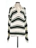 Madewell 100% Cotton Stripes White Pullover Sweater Size L - photo 1