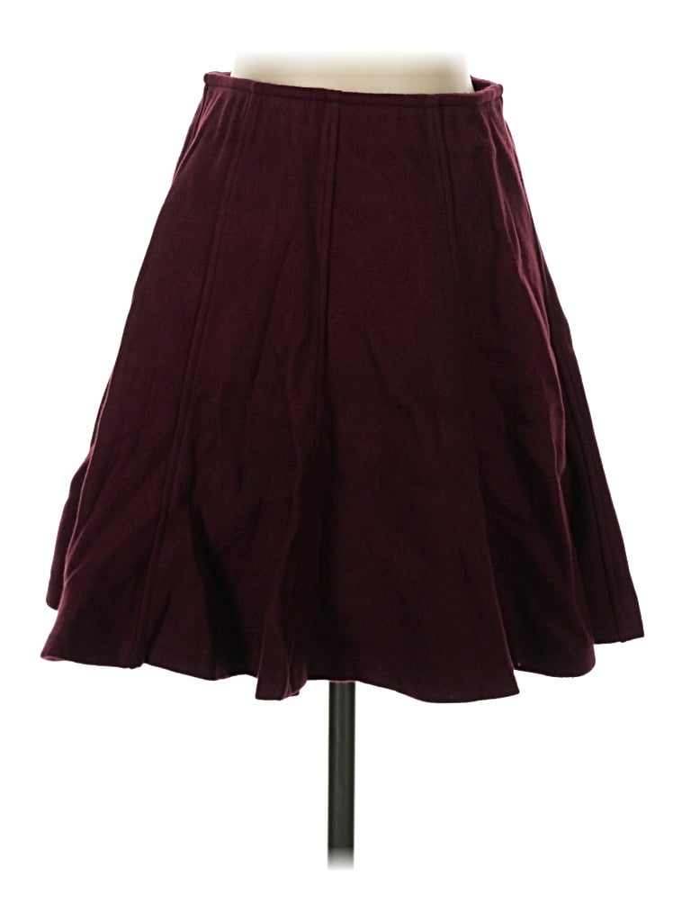 Ogl Formal Skirt In Burgundy