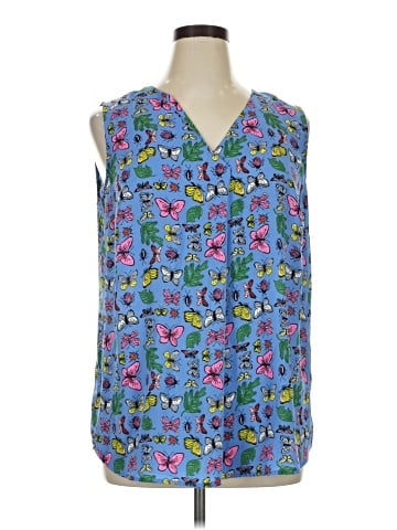 Talbots Sleeveless Blouse (view 1)