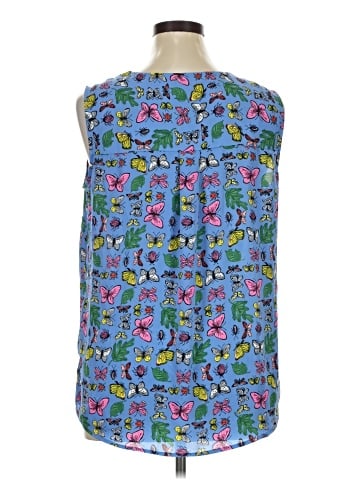 Talbots Sleeveless Blouse (view 2)