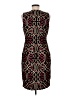 J. McLaughlin Graphic Black Cocktail Dress Size 6 - photo 2