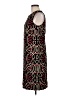 J. McLaughlin Graphic Black Cocktail Dress Size 6 - photo 5