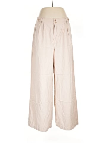 Madewell The Harlow Wide-Leg Pant in Drapey Twill (view 1)