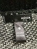 Aqua Plaid Black Cardigan Size M - photo 7