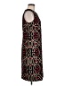J. McLaughlin Graphic Black Cocktail Dress Size 6 - photo 4