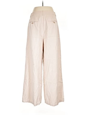 Madewell The Harlow Wide-Leg Pant in Drapey Twill (view 2)