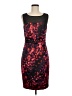 Jax Print Black Cocktail Dress Size 8 - photo 1