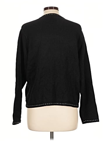 Karen Scott Sport Cardigan (view 2)