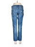 Express Hearts Blue Jeans Size 4 - photo 2