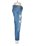 Express Hearts Blue Jeans Size 4 - photo 4
