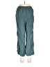 YFB Teal Linen Pants Size L - photo 2
